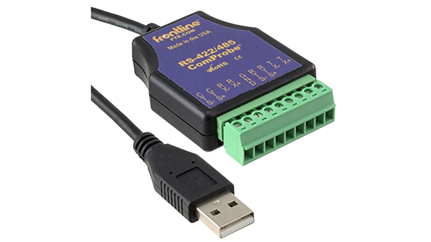 Analizador de protocolo Teledyne LeCroy RS422, RS485 Tarjeta PC PCMCIA USB 2.0, 2GB