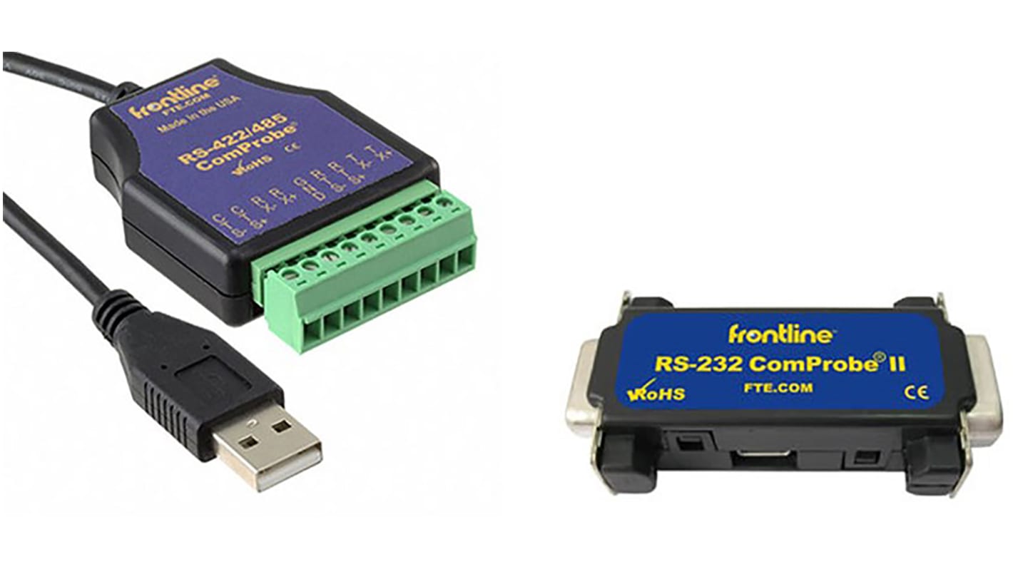 Analizador de protocolo Teledyne LeCroy RS232, RS422, RS485 Tarjeta PC PCMCIA USB 2.0, 2GB