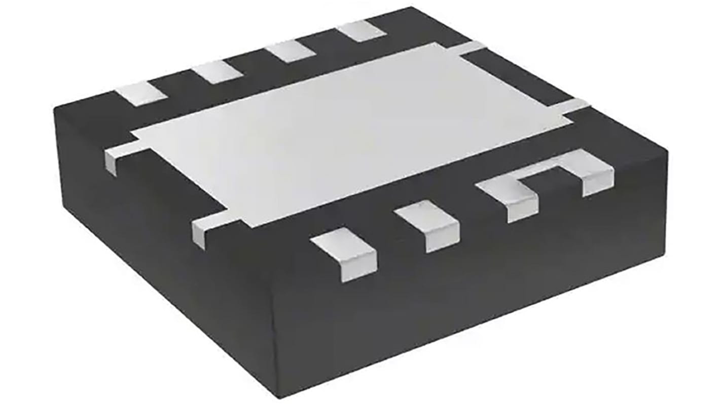 Dual P-Channel MOSFET, 60 A, 30 V, 8-Pin VSON Texas Instruments CSD87334Q3DT