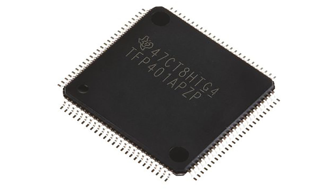 DLPA3005DPFD, LCD-kontroller, USB-interface Support 12 V, 100 ben, HTQFP