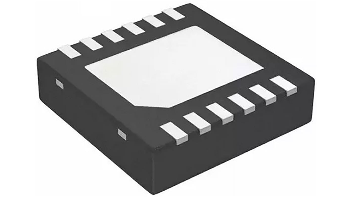 Convertisseur capacité vers numérique, FDC2112DNTT, 12 bits, 13.3ksps, WSON 12 broches