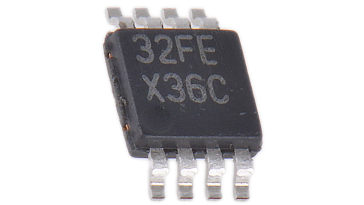 INA301A1IDGKT Texas Instruments, Current Sense Amplifier Single Analogue, Open Drain 8-Pin VSSOP