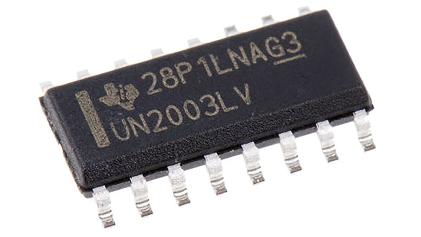 Texas Instruments Digital-Isolator, 3-Kanal 25Mbit/s, 3 kV eff, SOIC 6,3 mA @ 3,3 V, 9,3 mA @ 5 V 16-Pin