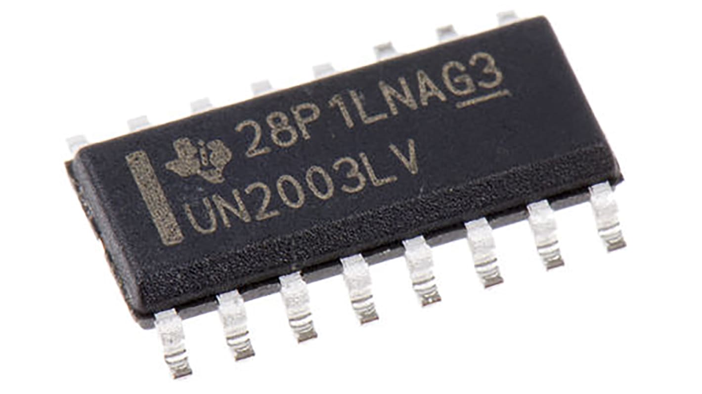 Texas Instruments デジタルアイソレーター 4チャンネル 100Mbit/s, 5.7 kVrms, 16-Pin ISO7841DWW