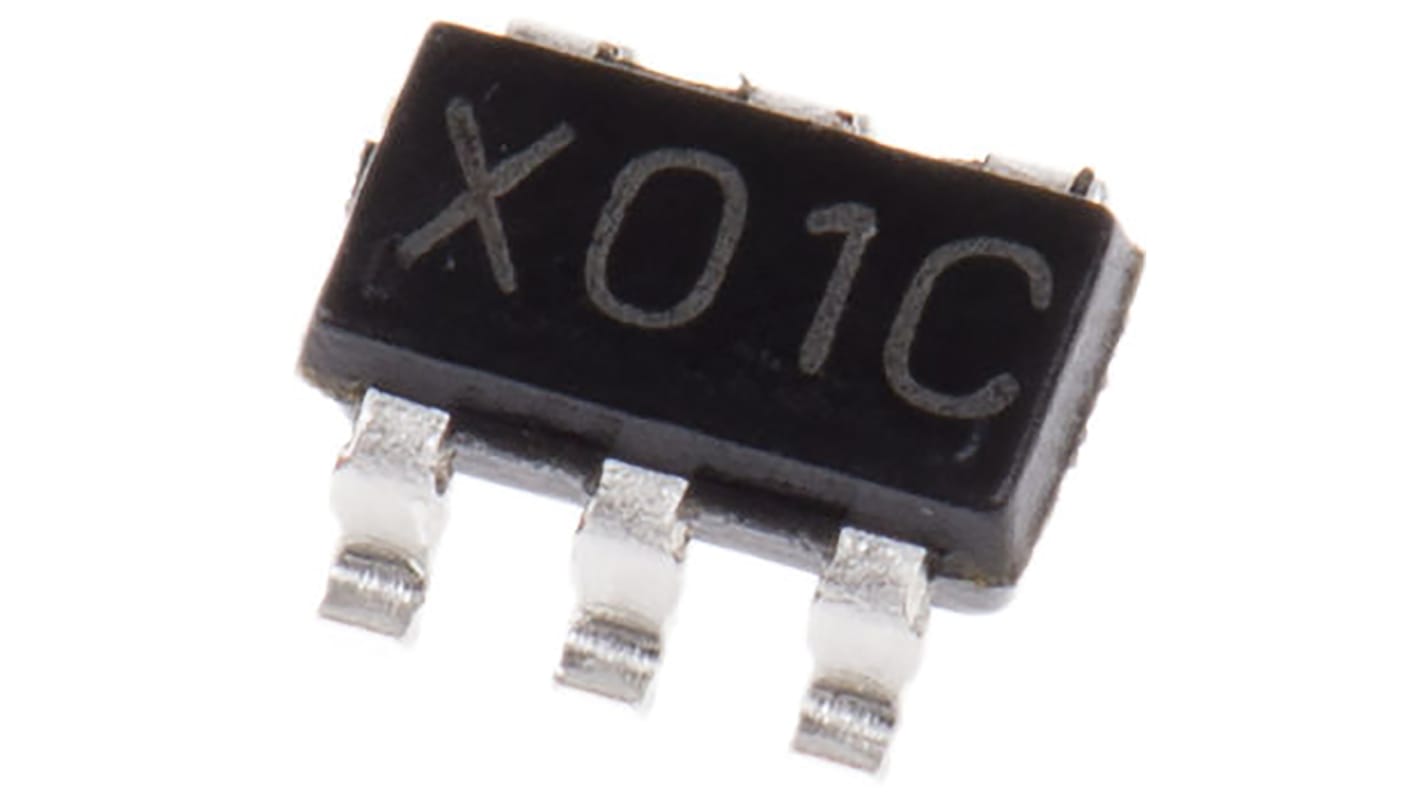 Texas Instruments Universaltreiber NMOS 1 A 2.25 to 5.5V 6-Pin SOT-23