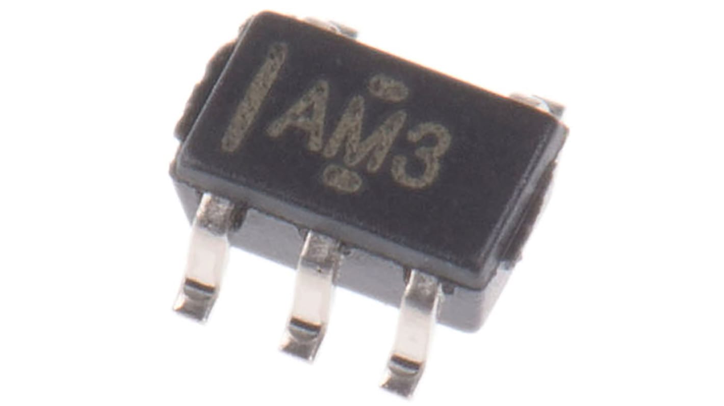 TLV333IDCKT Texas Instruments, Precision, Op Amp, RRIO, 350kHz, 5-Pin SC-70