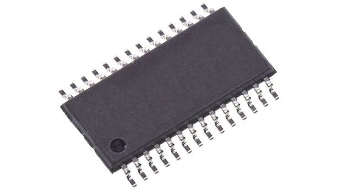 Texas Instruments Klasse D Audio Verstärker Audio 2-Kanal Stereo HTSSOP 6W 28-Pin +85 °C