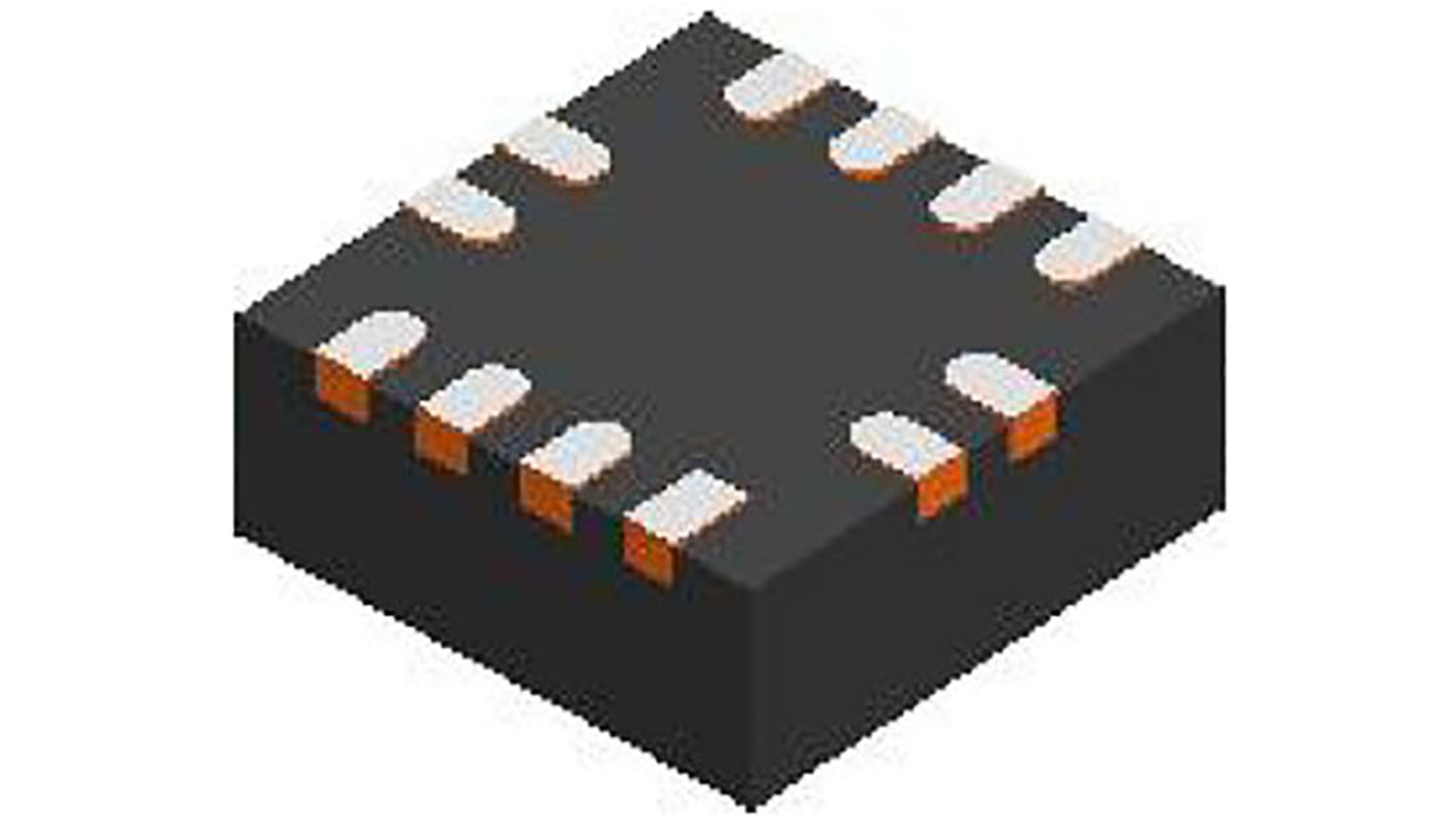 Texas Instruments Aufwärts-/Abwärtskonverter, Aufwärtsregler, Abwärtsregler 500mA, 1 VQFN, 12-Pin, Einstellbar, 2,5 MHz