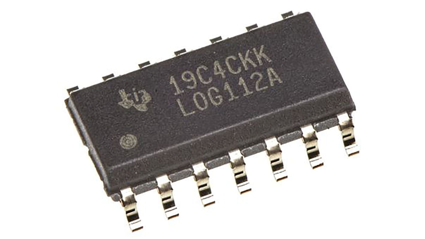 Texas Instruments MOSFETゲートドライバ 4 A SOIC 2 14-Pin ハーフブリッジ 非反転 表面実装