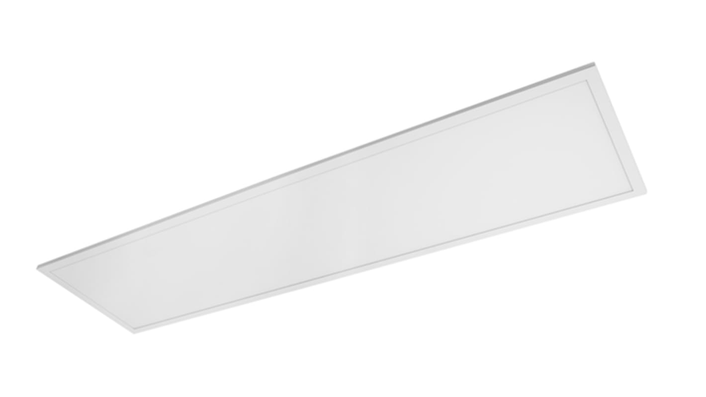 Luminaria de Techos LEDVANCE, Panel LED, 230 V, 33 W, LED, 1,2 m x 300 mm, IP20, 3000K, Blanco Cálido, No