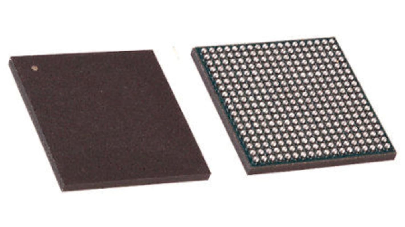 Microcontrolador Microchip ATSAMA5D36A-CU, núcleo ARM Cortex A5 de 32bit, RAM 128 kB, 536MHZ, LFBGA de 324 pines