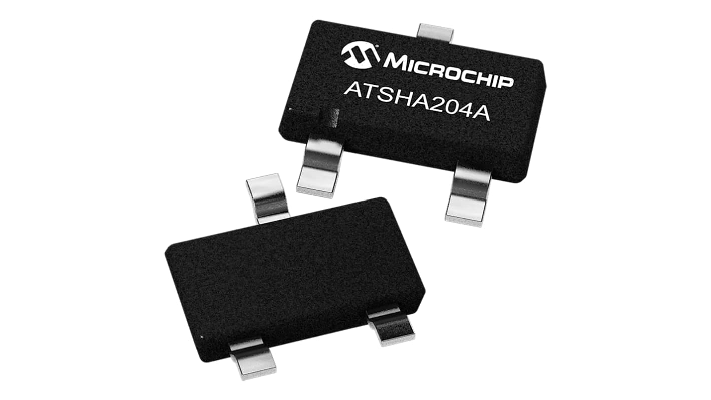 Microchip ATSHA204A-STUCZ-T, 4.5kbit EEPROM Chip 3-Pin SOT-23 Serial-1 Wire