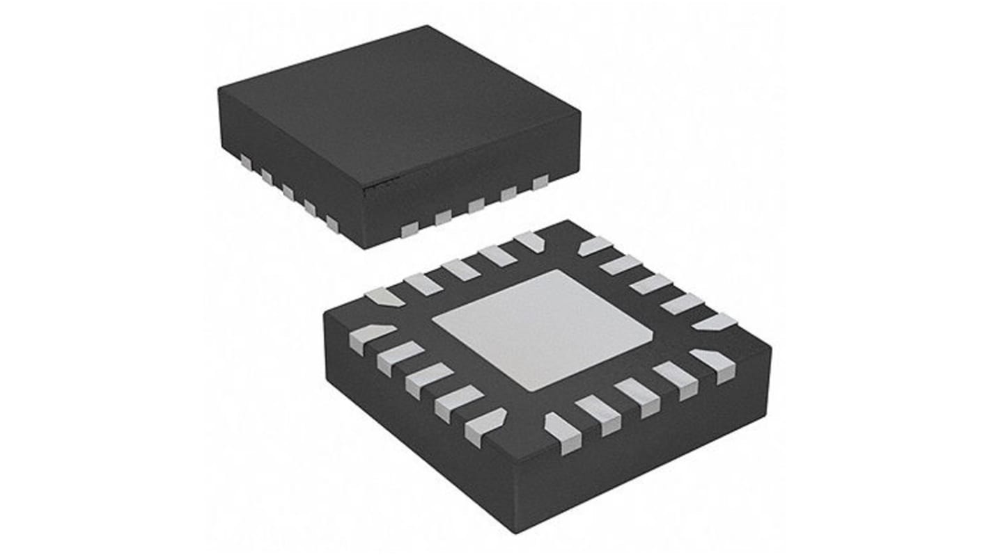 Microcontrolador Microchip ATTINY84A-MMH, núcleo AVR de 8bit, RAM 512 B, 20MHZ, VQFN de 20 pines