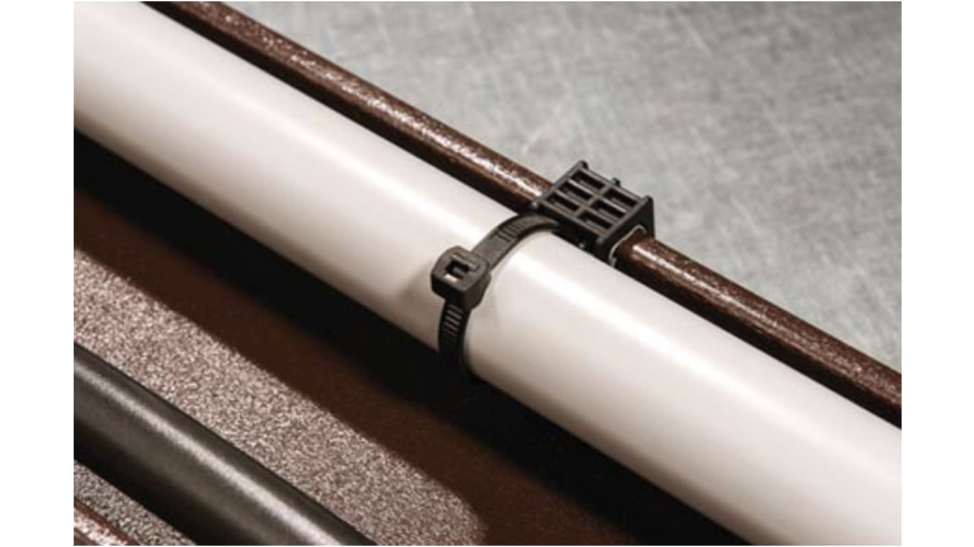 15600852 T50ROSEC23PA66HS/PA66HIRHSBK HellermannTyton Cable Tie