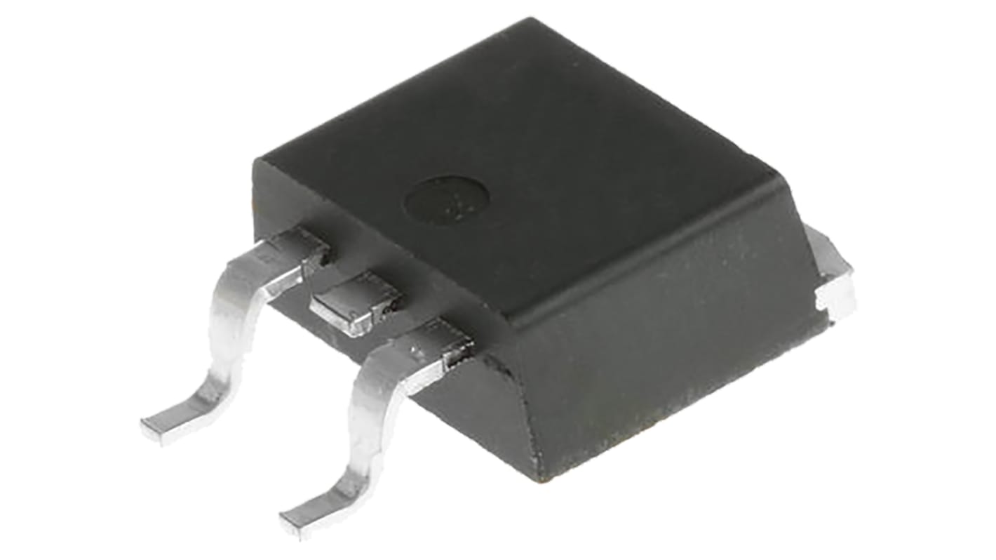 N-Channel MOSFET, 13.7 A, 650 V, 3-Pin D2PAK Toshiba TK14G65W,RQ(S