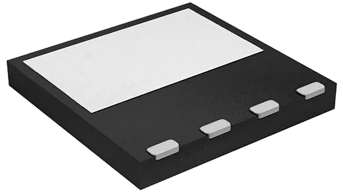 MOSFET Toshiba canal N, DFN 20 A 600 V, 5 broches