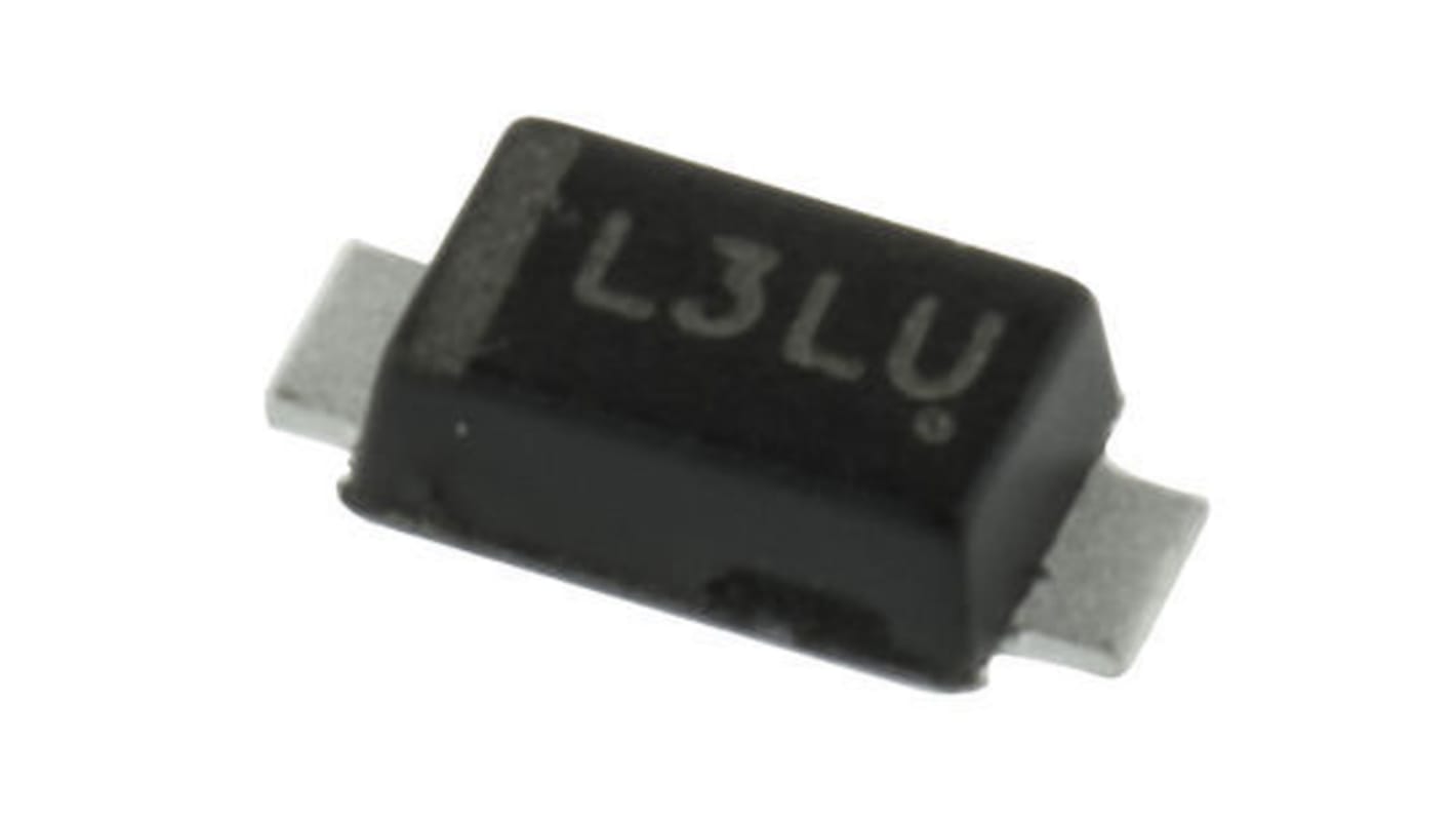 ROHM 400V 200mA, Rectifier Diode, 2-Pin TUMD2SM RRE02VSM4STR