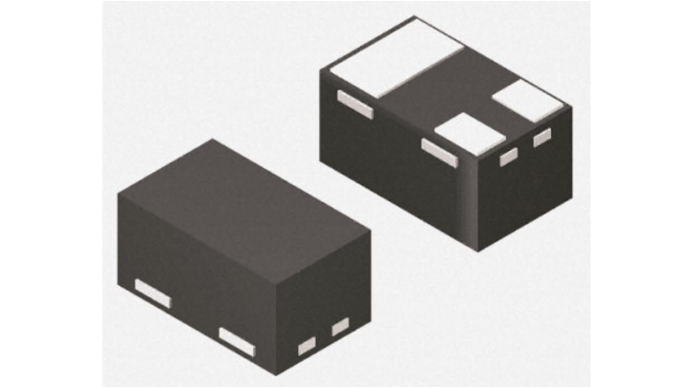 ローム Nチャンネル MOSFET20 V 1 A 表面実装 パッケージDFN 3 ピン