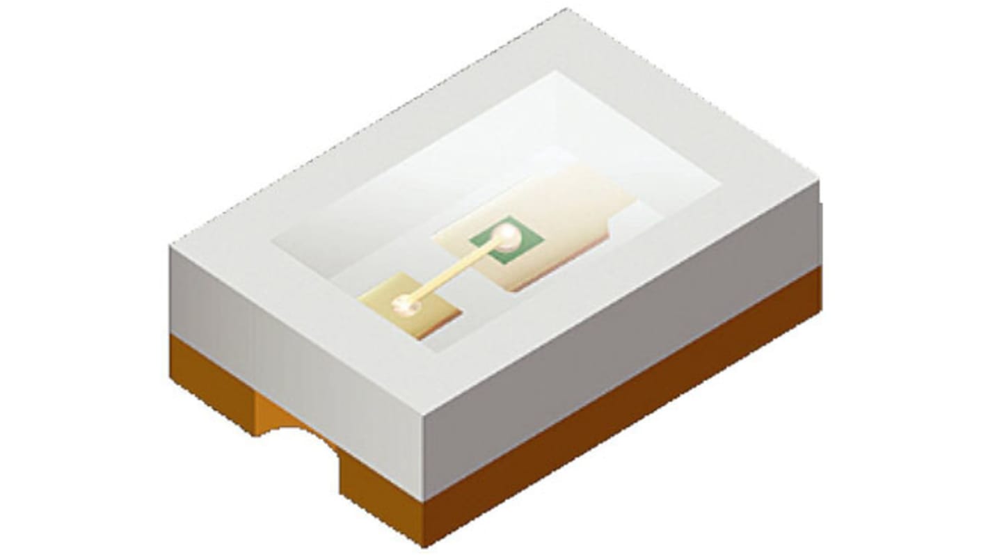 Diode infrarouge, ROHM, SML-M13RTT86, 1 LED, CMS, 870nm, 1.7mW/sr