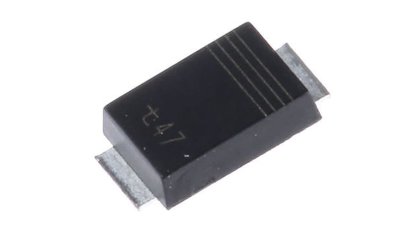 ROHM Zenerdiode Einfach 1 Element/Chip SMD 30V / 500 mW max, SOD-323HE 2-Pin