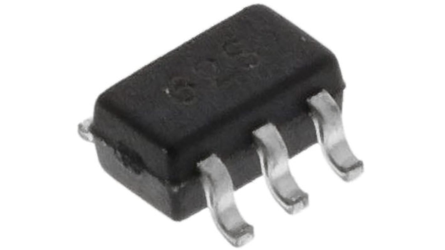 Dual N-Channel MOSFET, 200 mA, 50 V, 6-Pin SOT-363 ROHM UM6K34NTCN