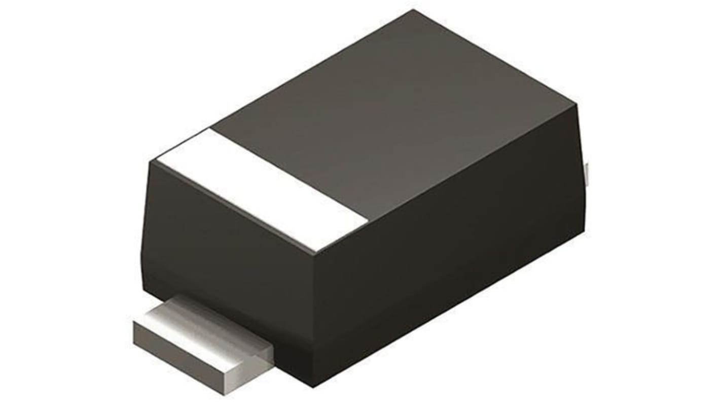 ROHM 1 x 0.6 x 0.5mm Jednoduchý 5mA VDZT2R4.7B +150 °C 100 mW 2μA 100Ω -55 °C Povrchová montáž 4.7V 1, SOD-723, počet