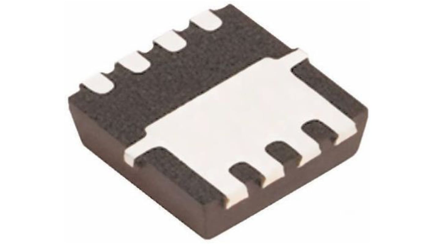 N-Channel MOSFET, 10 A, 40 V, 8-Pin HSMT ROHM RQ3G100GNTB