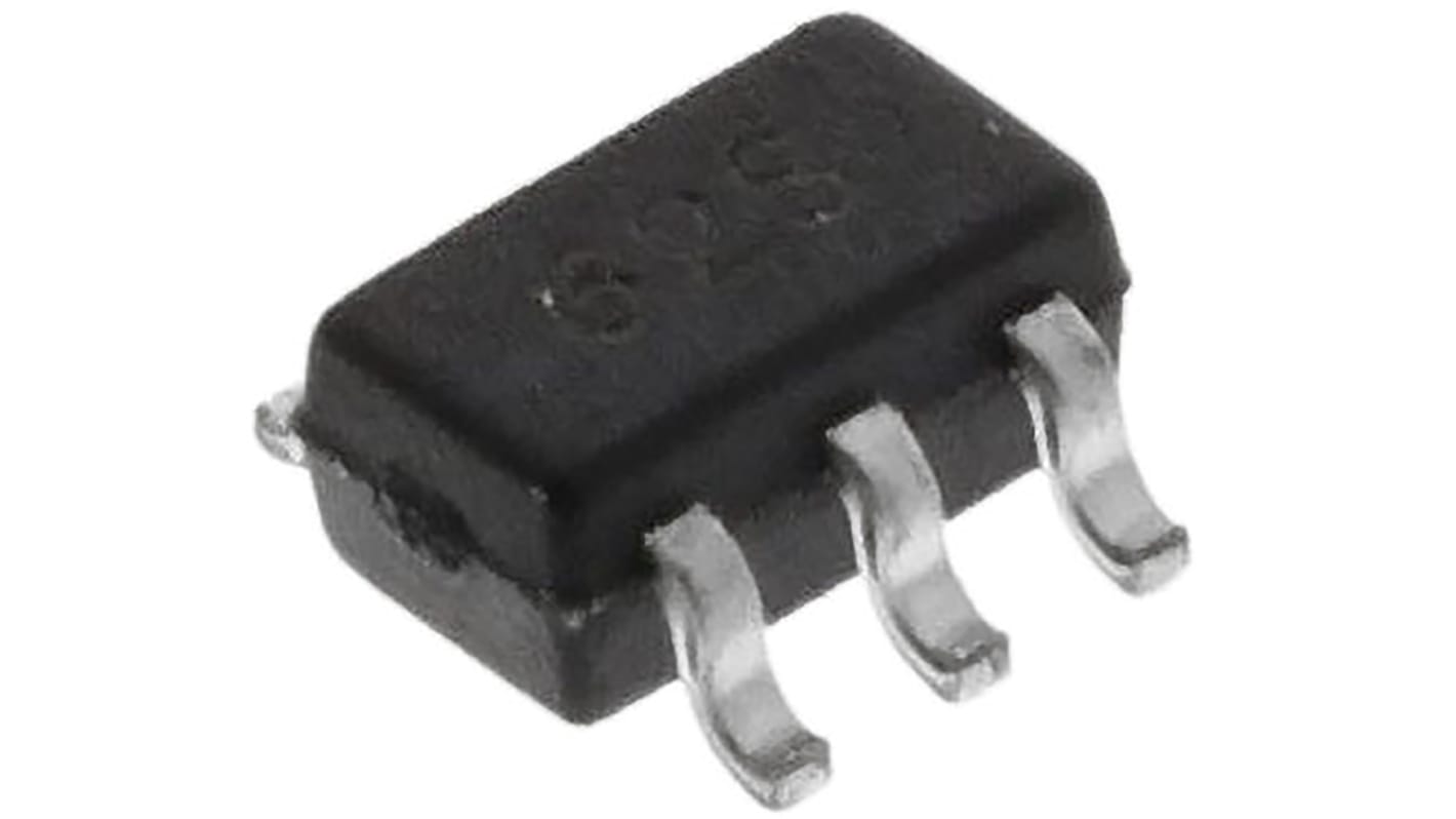 Transceptor de bus Transceptor 74AVC1T45DW-7, 74AVC Inversión SOT-363 6 pines