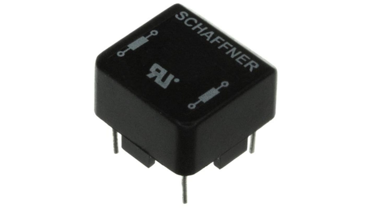 Inductance à mode commun Traversant série RN Schaffner 27 mH, 0,5 A, 1.2Ω