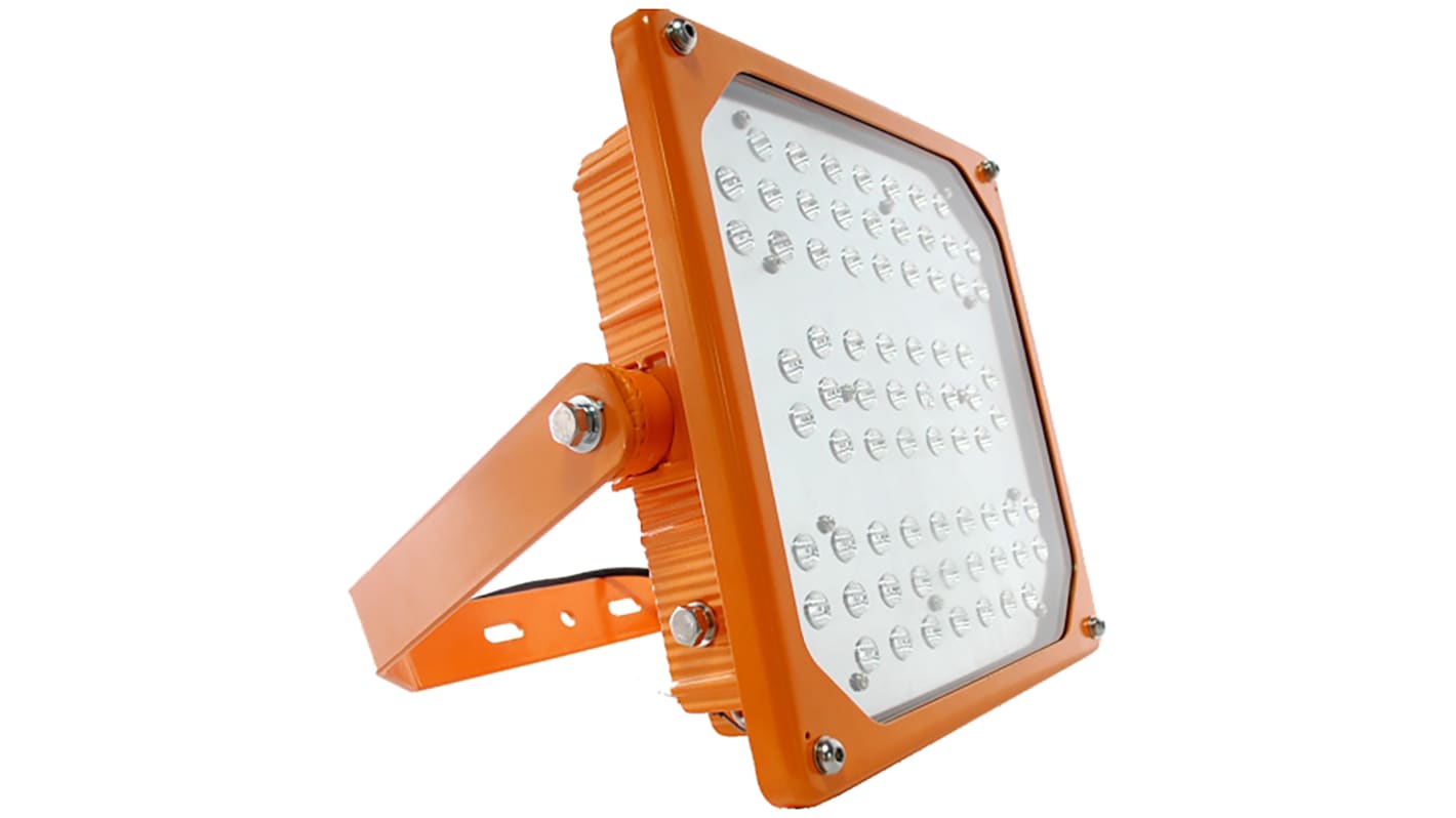 RS PRO LED Floodlight, 120 W, 1132 lm, 9082 lm, 11352 lm, IP66, 100 → 277 V ac