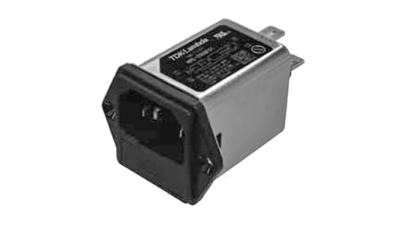 TDK-Lambda Inlet Filter, for use with Single Phase Power Supply