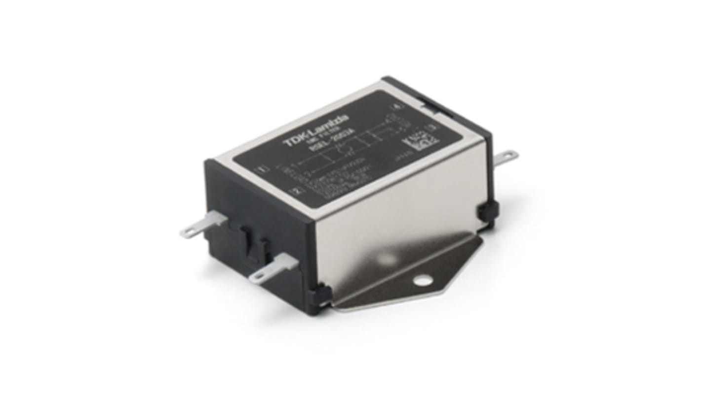 TDK-Lambda Power Line Filter, for use with Single Phase Power Supply