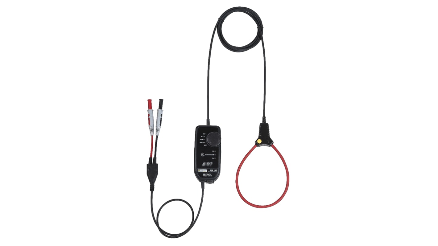 P01120662 Chauvin Arnoux MiniFlex MA110350 Current Probe, AC