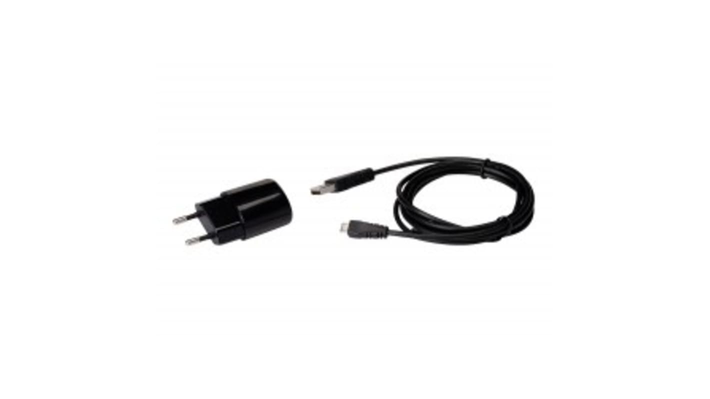 Napájecí adaptér multimetru P01651023, Napájecí adaptér USB, pro použití s: Ohebný proudový snímač AC A110, Ohebný