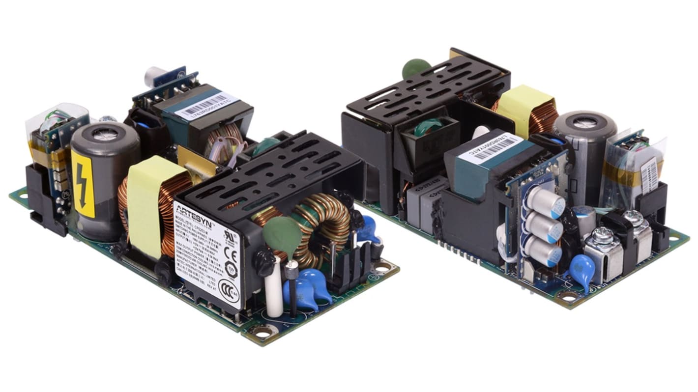 Artesyn Embedded Technologies Switching Power Supply, CPS258M, 48V dc, 5.21A, 155W, 1 Output