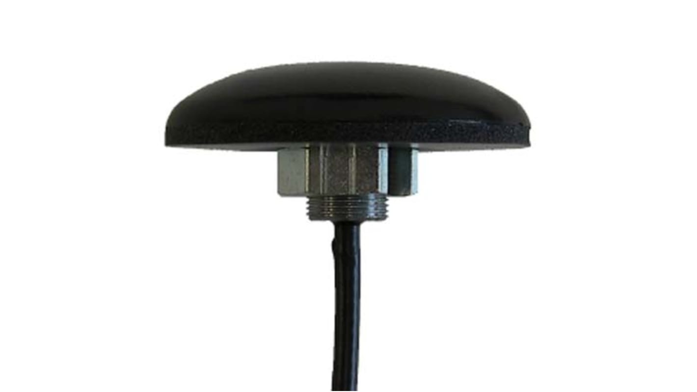 Mobilemark HD4-2400-3C-BLK-36 Puck WiFi Antenna with SMA Connector, WiFi