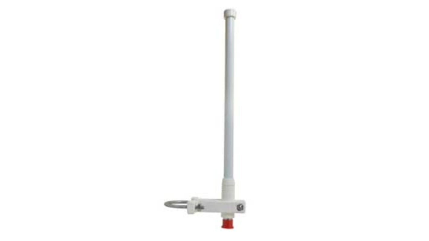 Mindenirányú Mobilemark WiFi antenna ECO6-5900-WHT Ostor Külső N típusú Anya 6dBi ECO