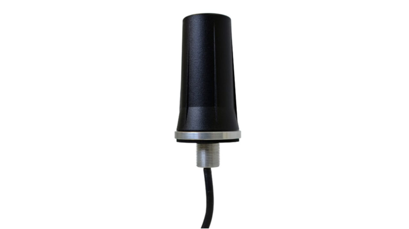 Antenna Mobilemark RM-433-1C-BLK-12 Foro passante/bullonato SMA 0dBi ISM Band RM