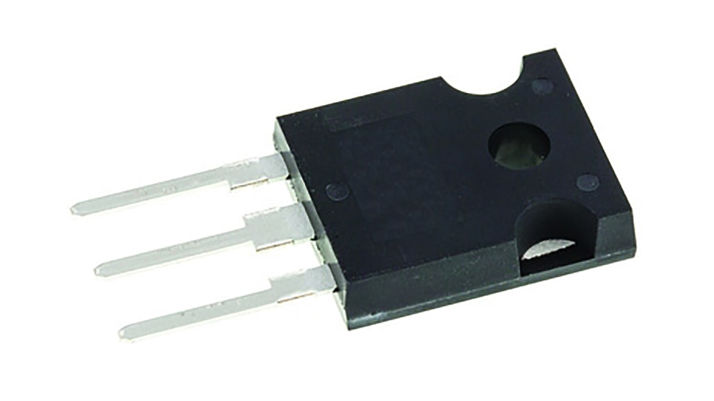 Infineon Nチャンネル IGBT 600 V 80 A, 3-Pin TO-247 1 シングル