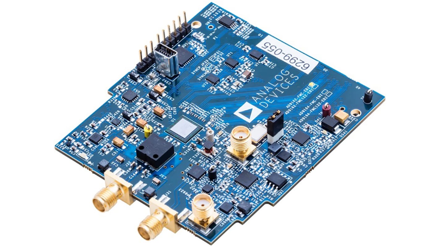 Analog Devices AD9161-FMCC-EBZ, 169 Pin BGA 12GSPS RF 16-bit DAC Evaluation Board for AD9161