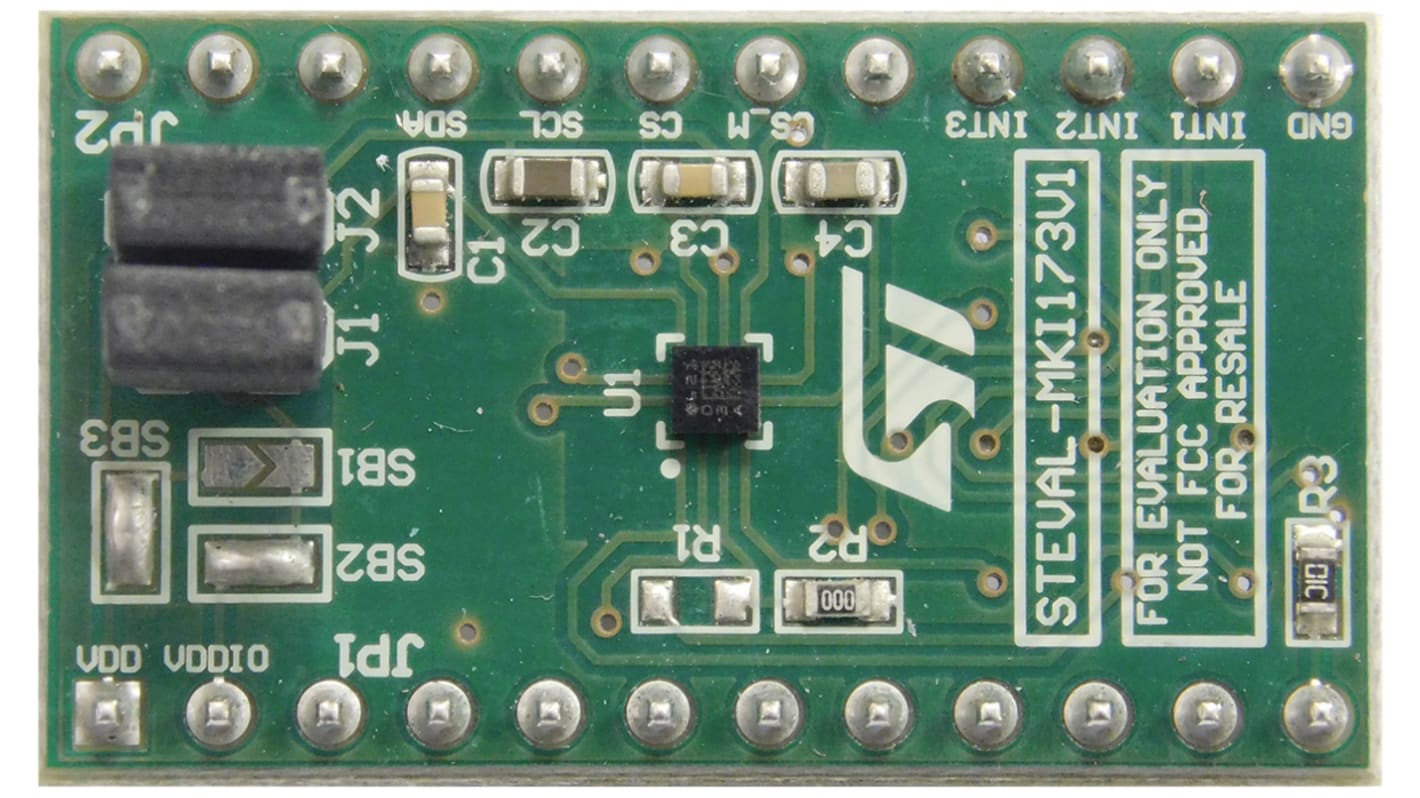 Příslušenství pro vývojové sady, pro použití s: Zásuvka DIP24 STEVAL-MKI173V1 STMicroelectronics