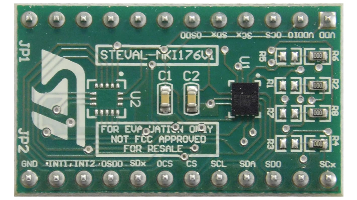 Příslušenství pro vývojové sady, pro použití s: Zásuvka DIP24 STEVAL-MKI176V1 STMicroelectronics