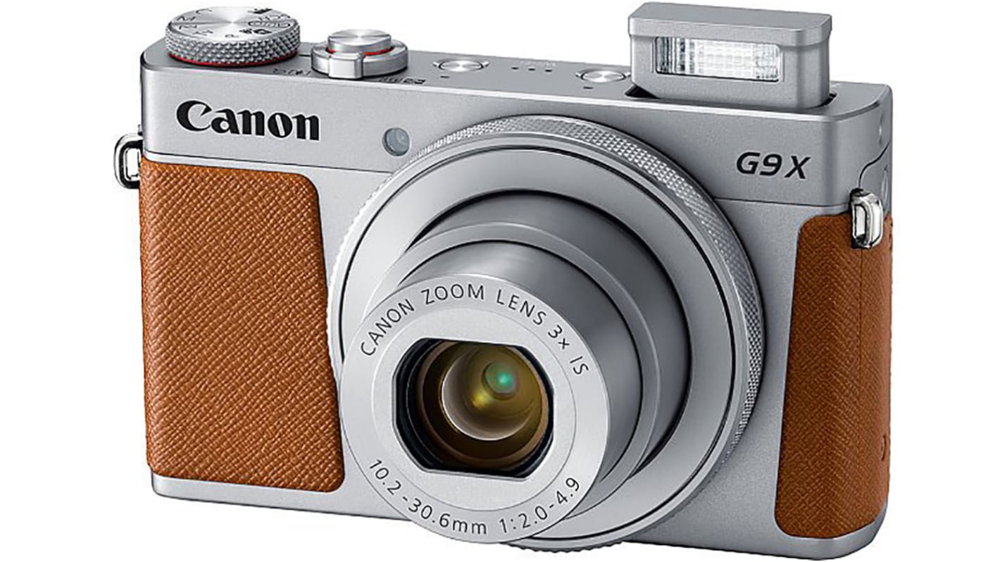 Canon PowerShot G9 X Mark II 20.1MP Compact Digital Camera