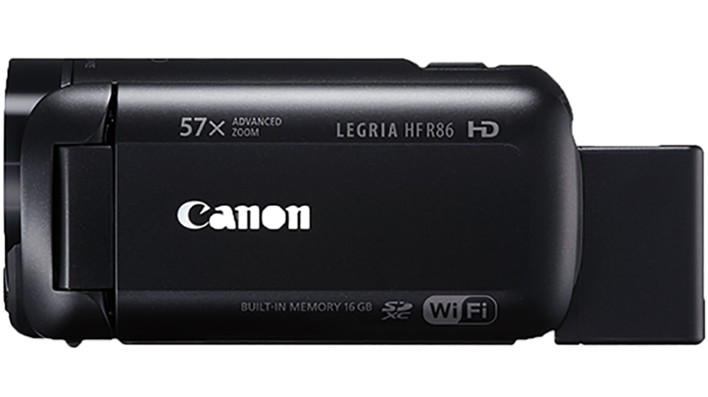 Canon LEGRIA HF R86 Camcorder, 2.07MP