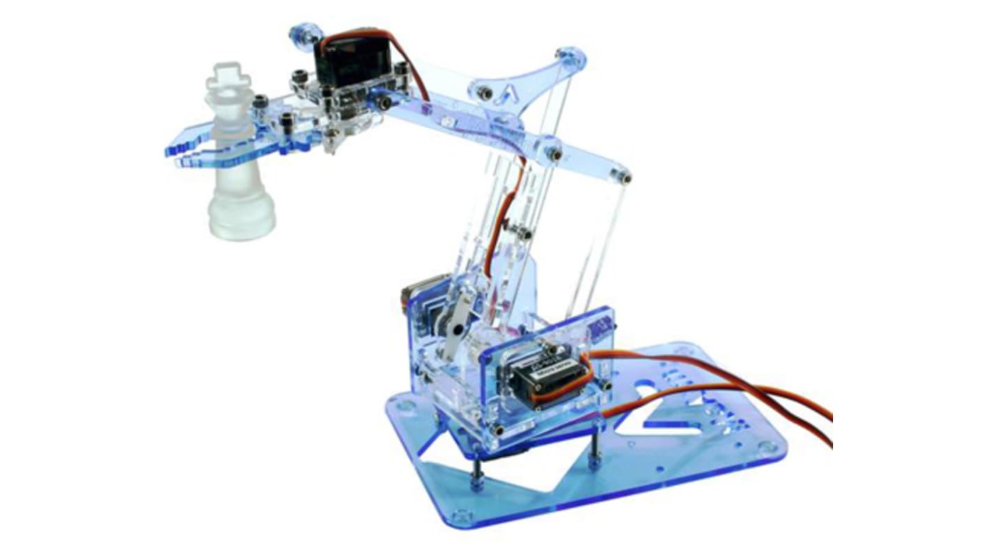 Bras robotique Mime Industries MeArm Maker Kit