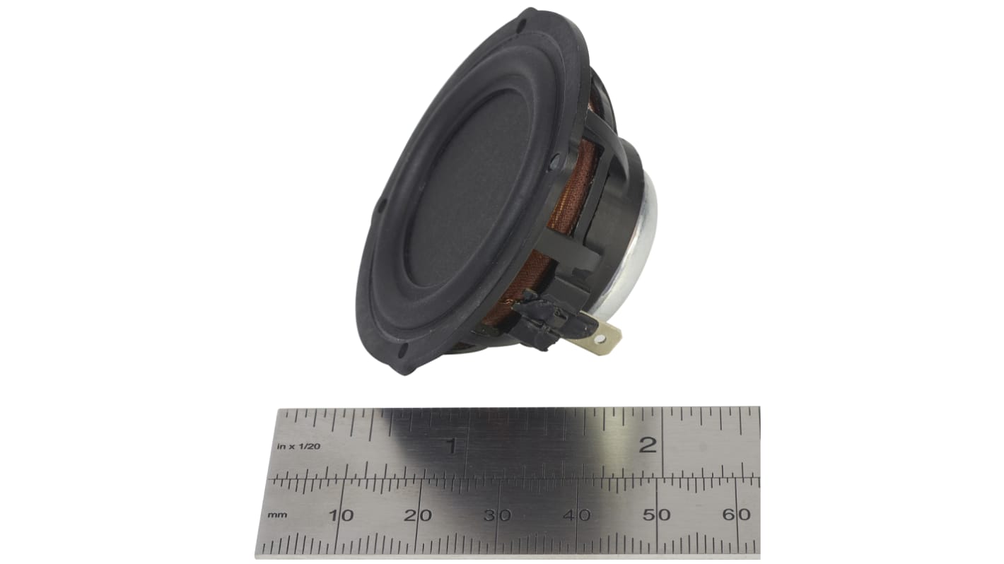 Tectonic Lautsprecher 4Ω 54mm 10W, Breitband Rund Lautsprecher, 20 kHz, 100 Hz