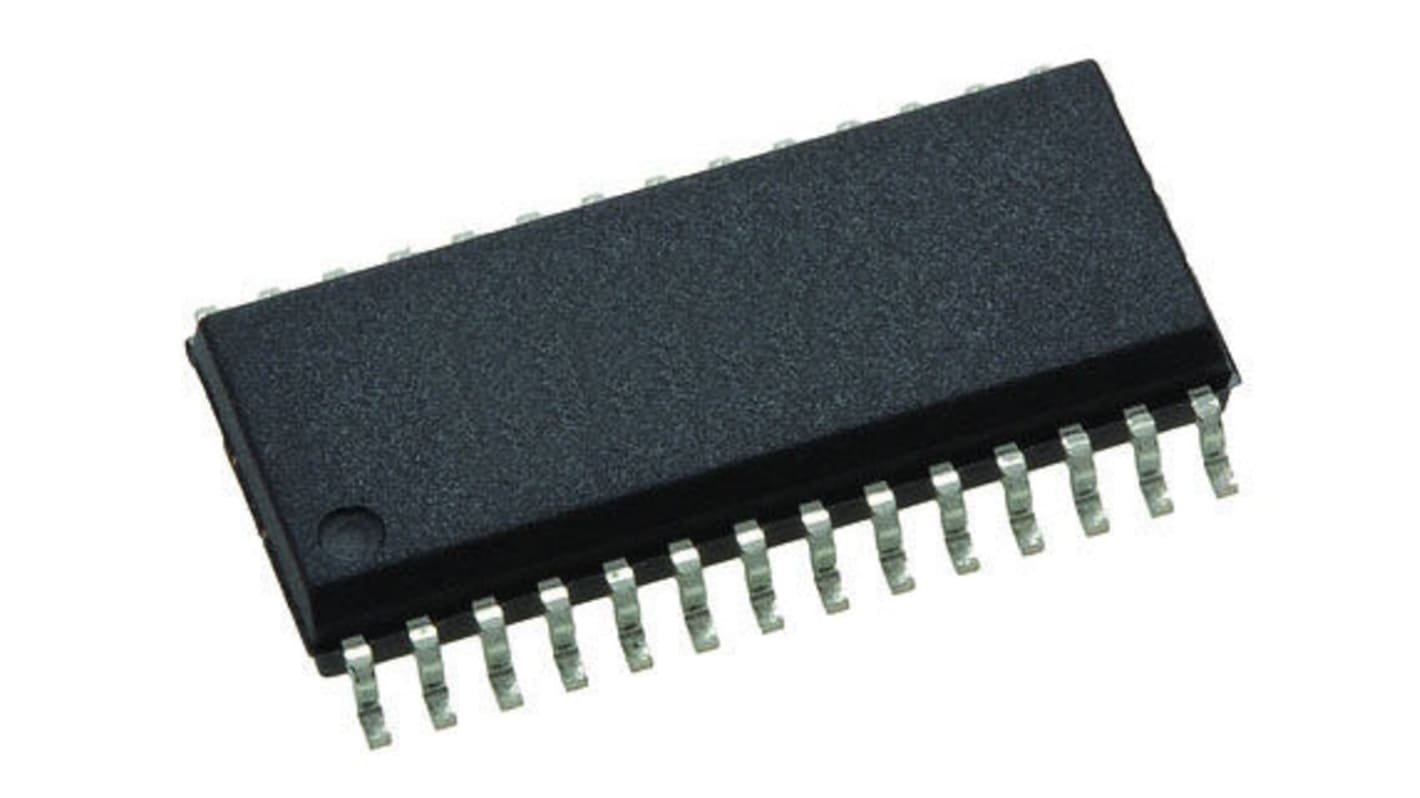 Procesador de señal digital dsPIC33EP128GS702-I/SO, AEC-Q100 60MHZ 16bit 8 kB RAM, 128 kB Flash, SOIC 28 pines 1(11 x