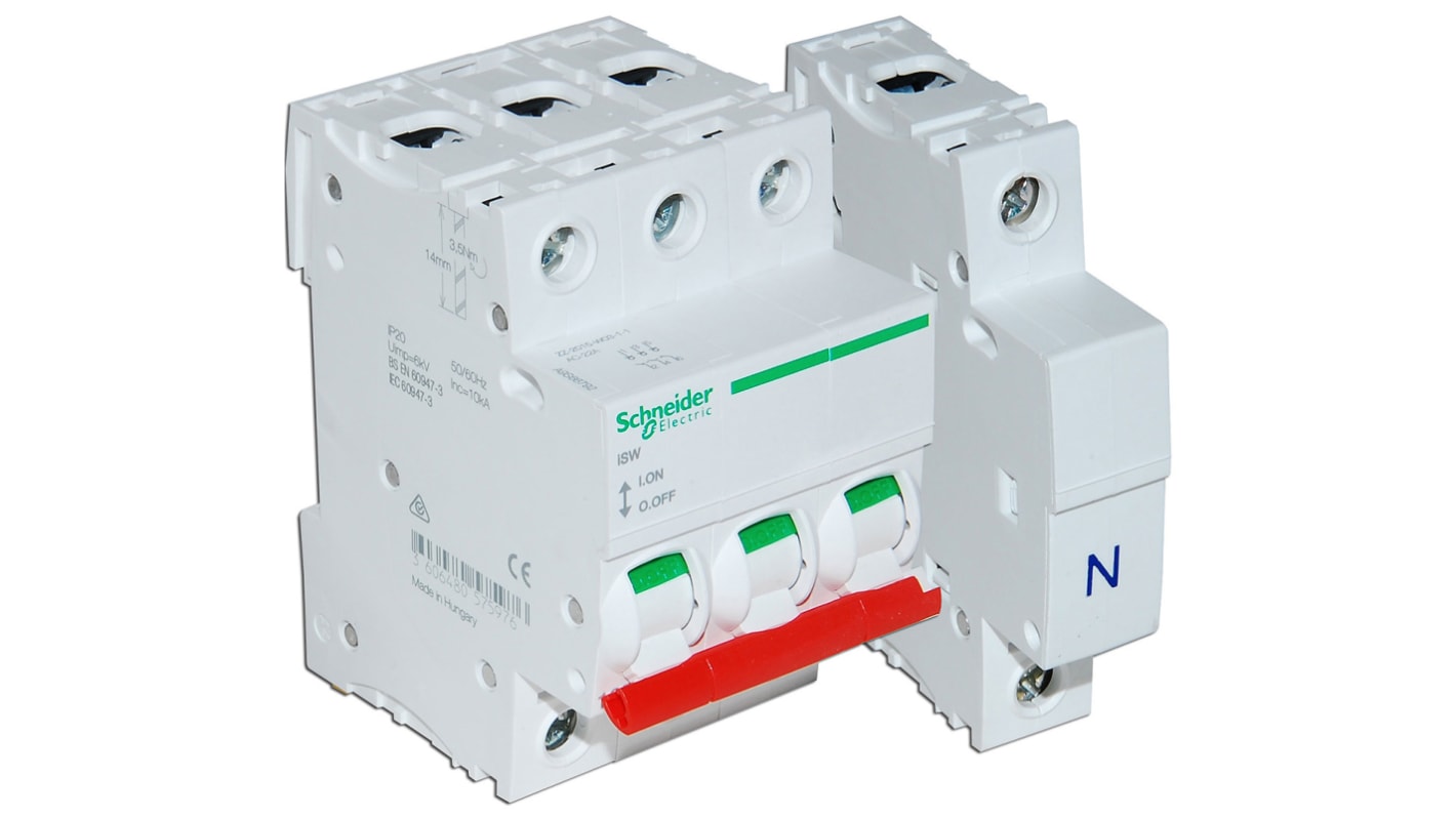 Schneider isw. Acti9 isw switch 3p 63 a 415 vac. isw шнайдер. vz3n2318 шнайдер. свитч шнайдер электрик.