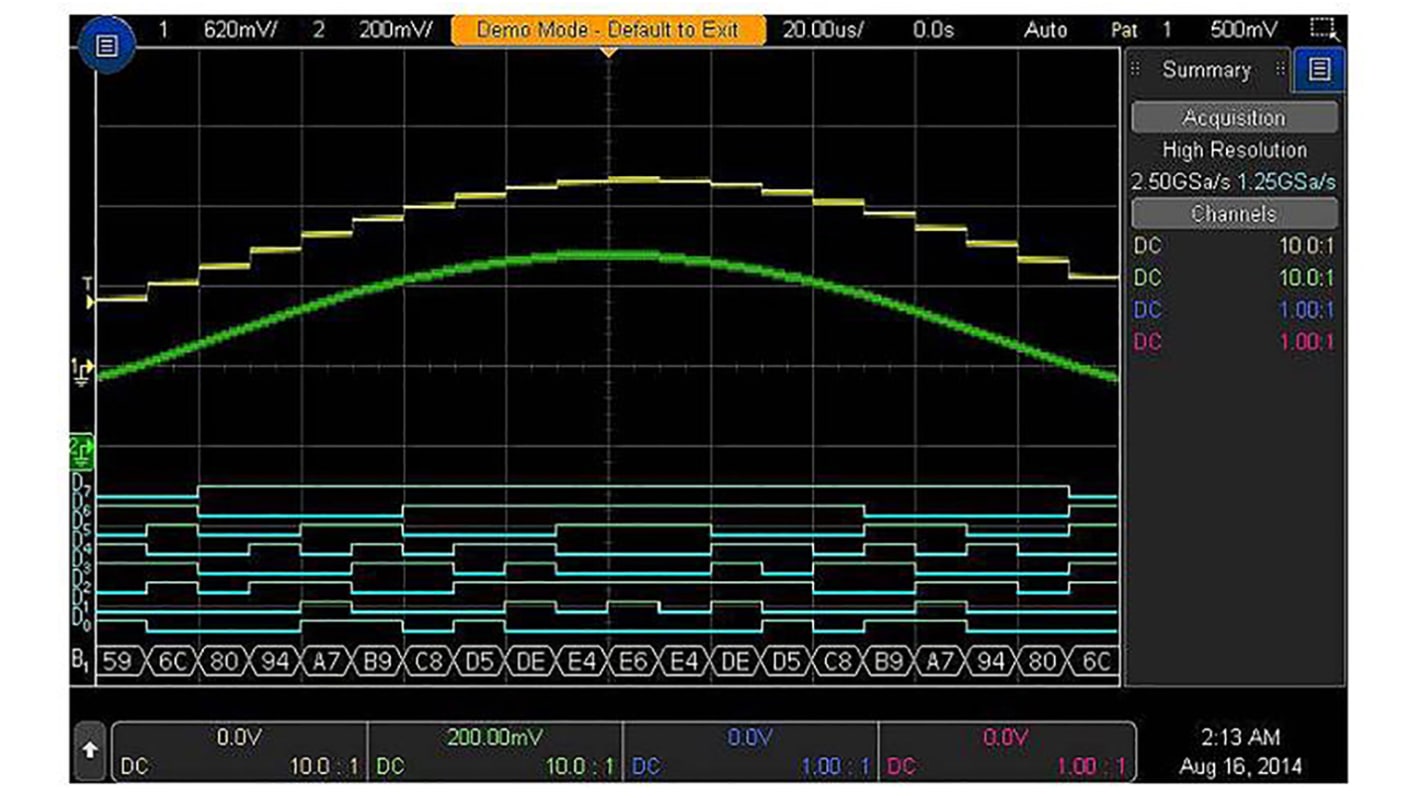 Keysight Technologies DSOXT3MSO para usar con Osciloscopios de la serie 3000T X