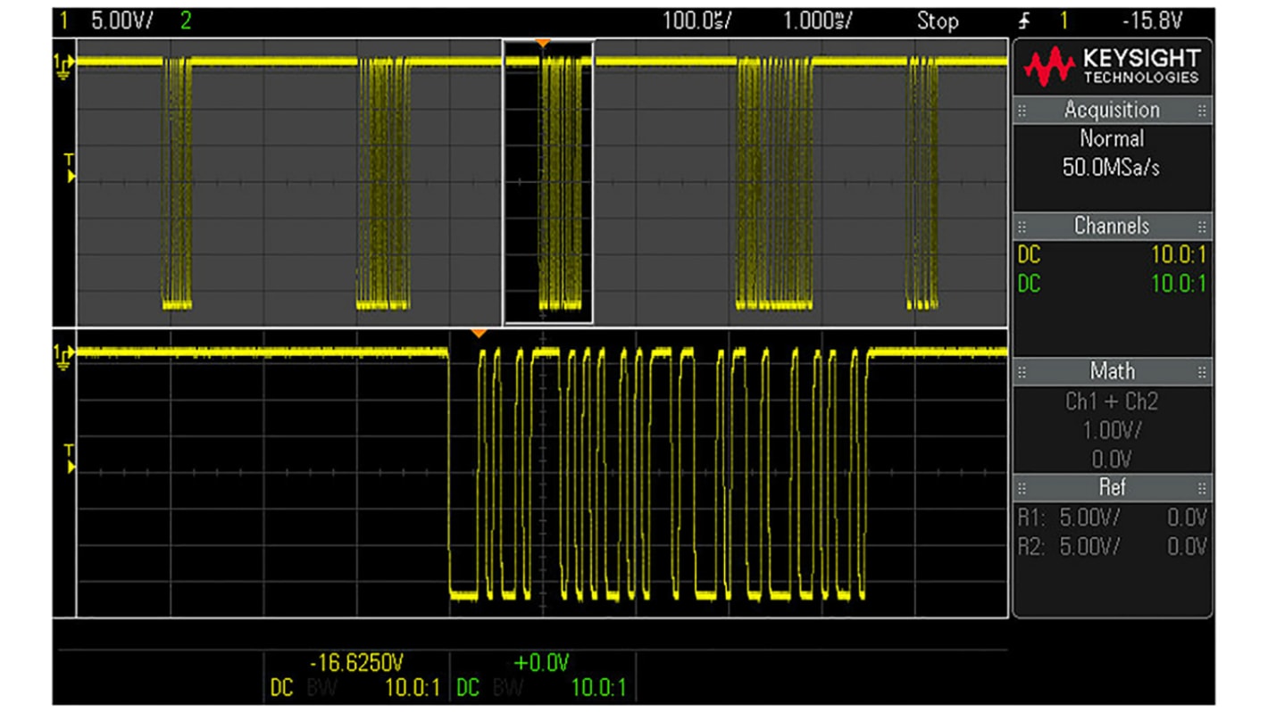 Keysight Technologies DSOX1AUTO para usar con osciloscopios DSOX1102A, DSOX1102G